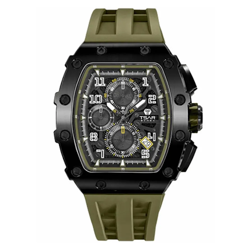 Đồng Hồ Nam Tsar Bomba TB8204Q-BOLIVE